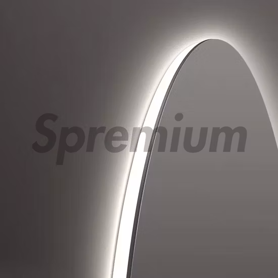 Großhandel Home Decor Rechteckige intelligente Glas-Waschtischmöbel LED-Badezimmer-Waschtisch-Wand-Leuchtspiegel