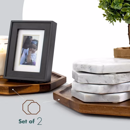 Goldverspiegeltes viktorianisches Tablett im Großhandel mit Griffen, leichtes, luxuriöses Metallspiegel-Glastablett für Hochzeitsdekoration